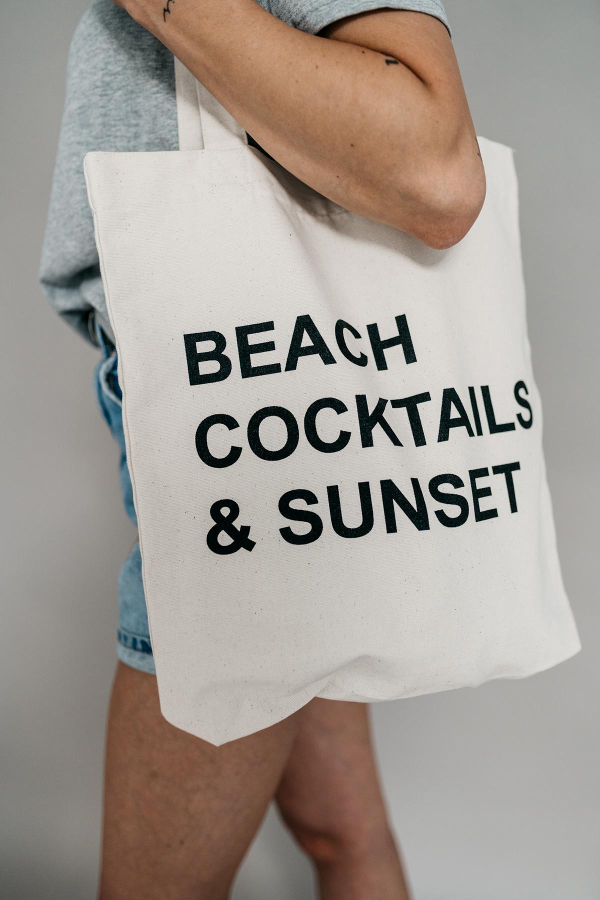 Bag – Beach, Cocktails & Sunset