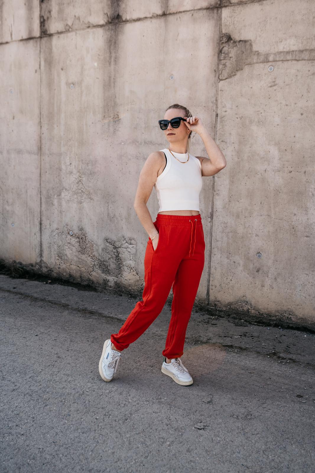 Sweatpants lucy red